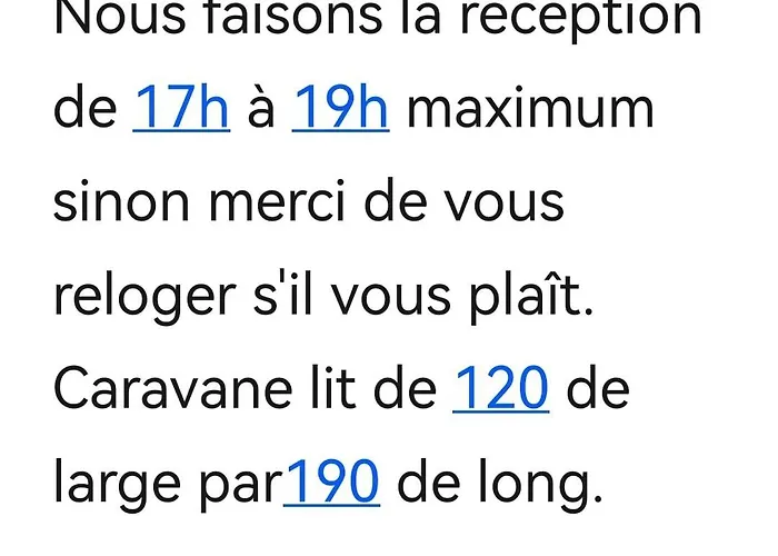 Κάμπινγκ Caravane Esterel Chez Un Proprietaire *