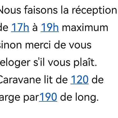 Кемпинг Caravane Esterel Chez Un Proprietaire *